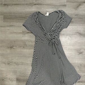 Ladies wrap around dress